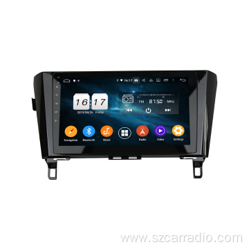 Android auto radio car stereo for Qashqai 2014